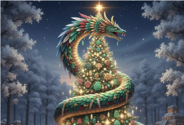 Así fue el día que Quetzalcóatl entregó regalos en Navidad, en lugar de Santa Claus